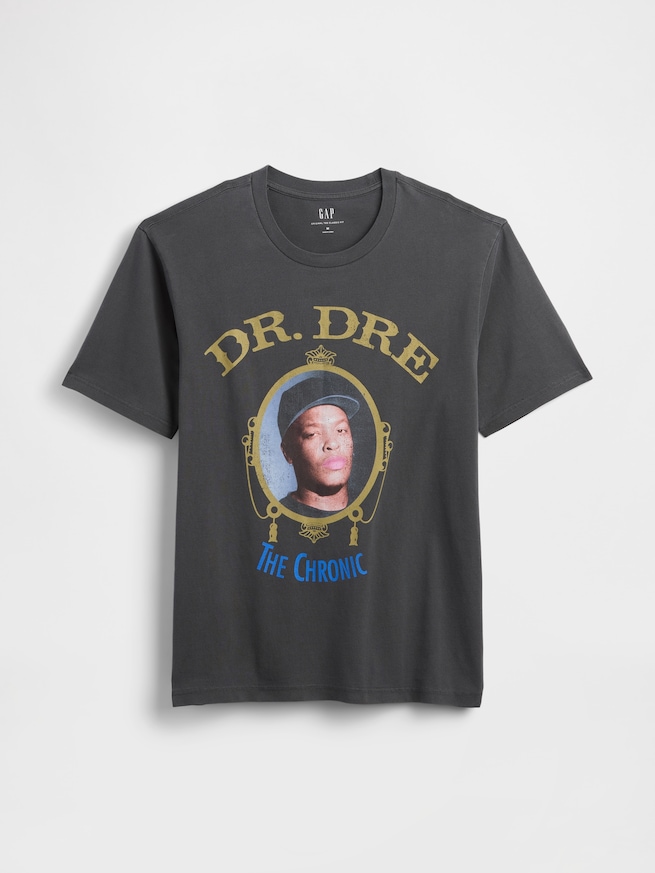 ドクター・ドレー グラフィックTシャツ-4