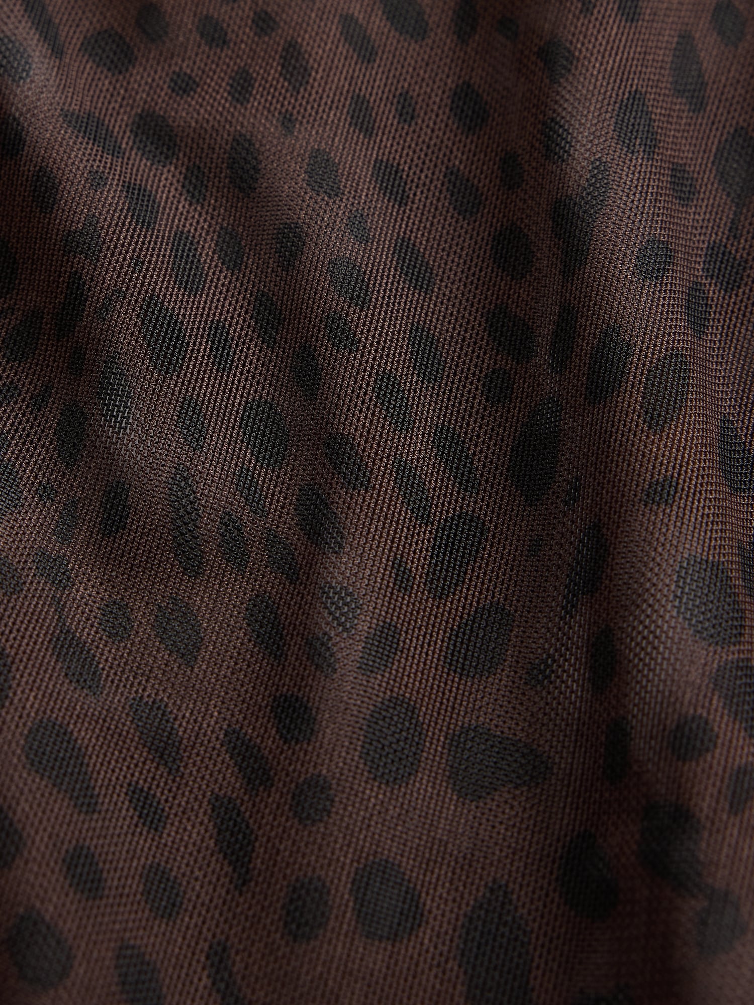 メッシュ クロップドTシャツ-3