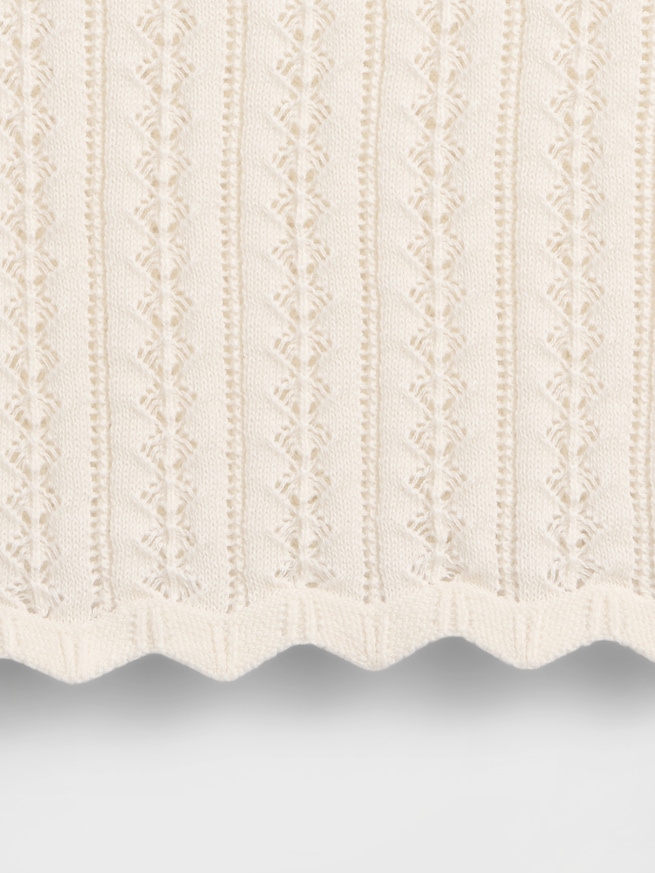 コットン100% ポインテールタンクトップ-3