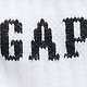 GAPロゴ ショートクルーソックス