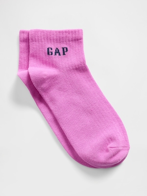 GAPロゴ ショートクルーソックス
