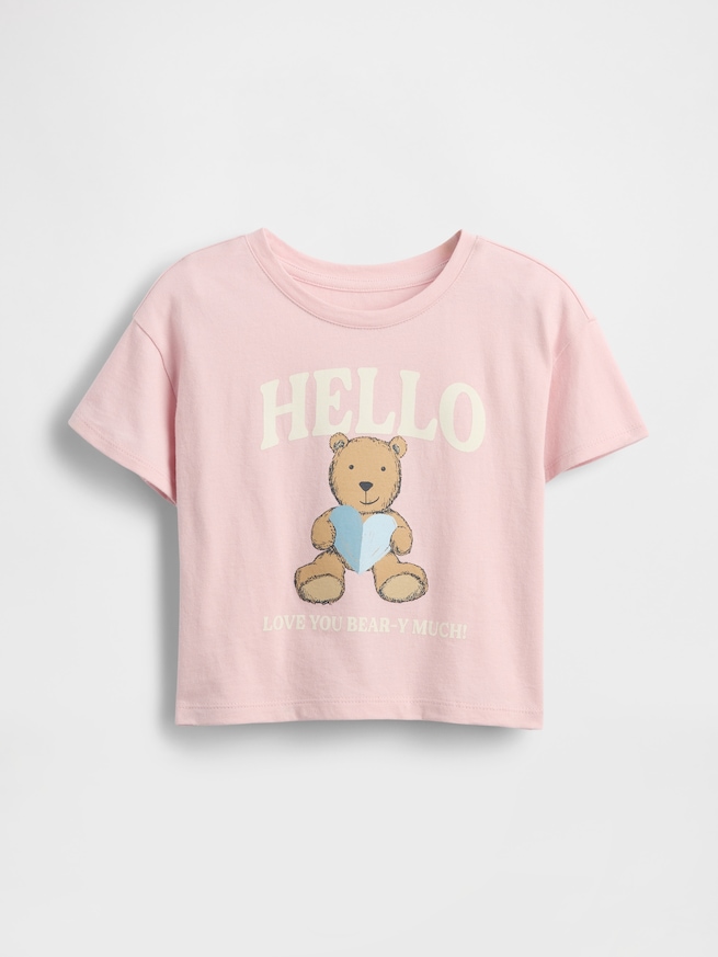 ブラナン フェイバリット リラックス グラフィックTシャツ (幼児・ベビー)-0