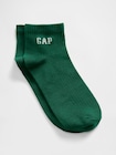 GAPロゴ ショートクルーソックス-0