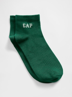 GAPロゴ ショートクルーソックス