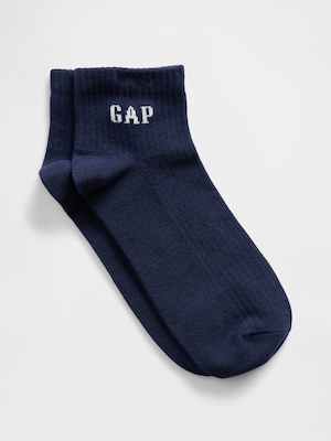 GAPロゴ ショートクルーソックス
