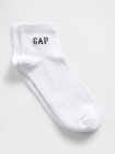 GAPロゴ ショートクルーソックス-0