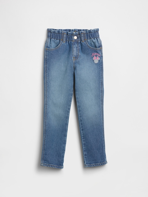 babyGap × Disney Paperbag Mom Jeans