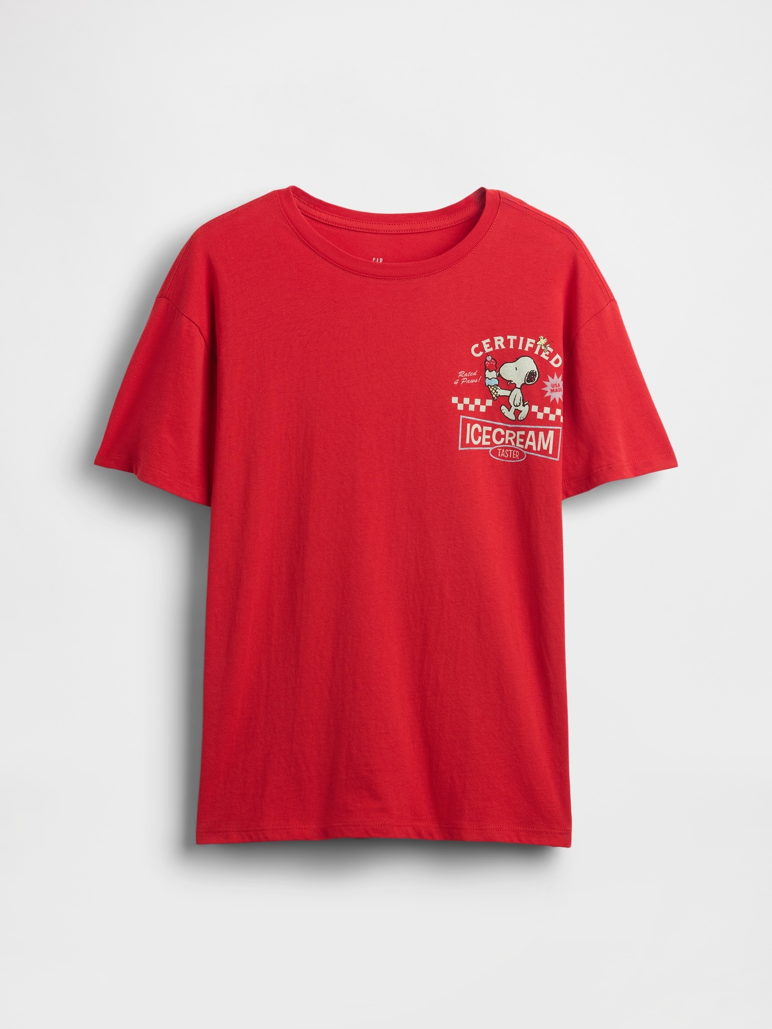 グラフィック チュニックTシャツ (キッズ)-0