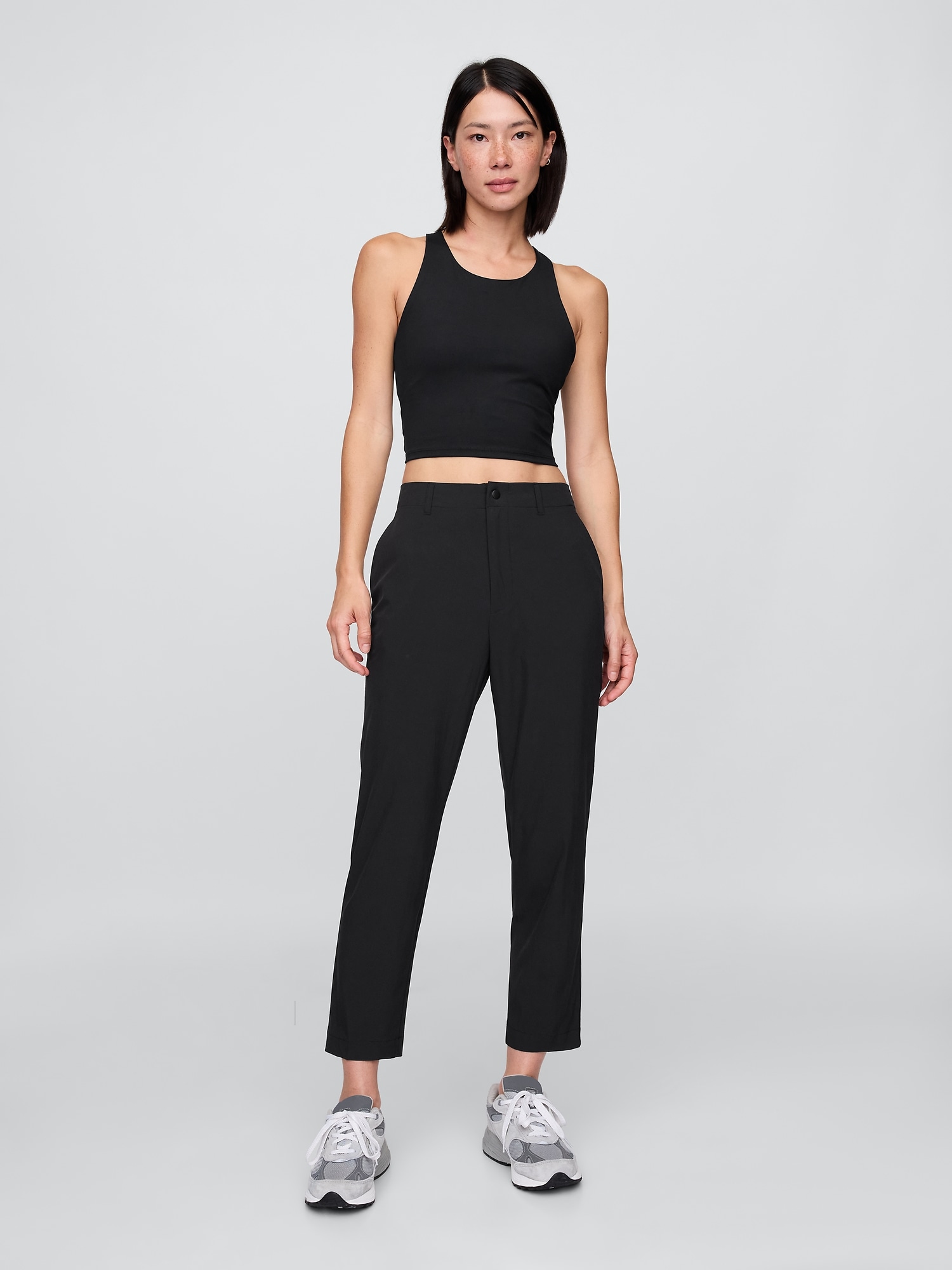 Gap GapFit ハイライズ ダウンタウン ランアラウンド パンツ Gap GapFit ハイライズ ダウンタウン ランアラウンド パンツ