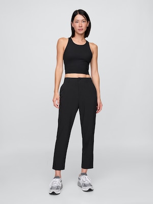 GapFit ハイライズ ダウンタウン ランアラウンド パンツ