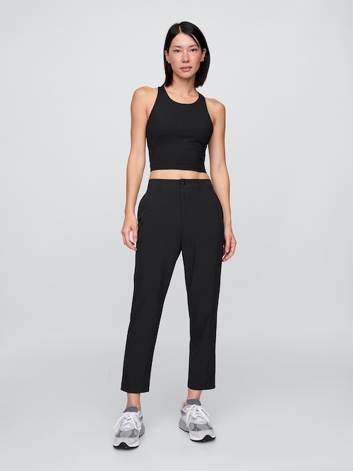 GapFit ハイライズ ダウンタウン ランアラウンド パンツ