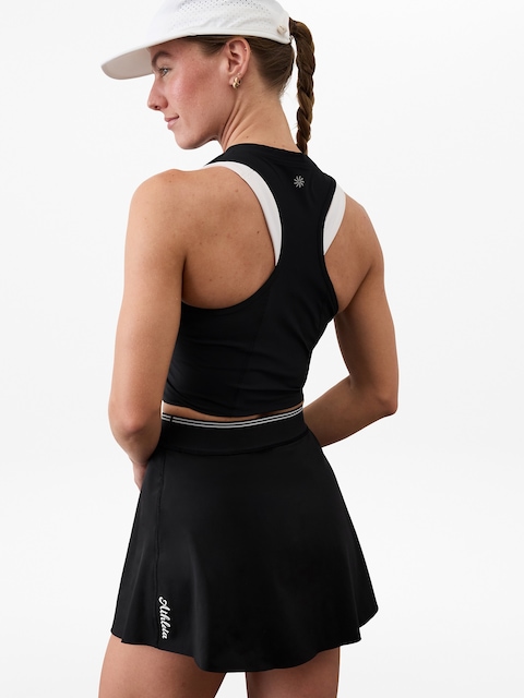 Ace Advantage High Rise Tipped 13.5” Skort