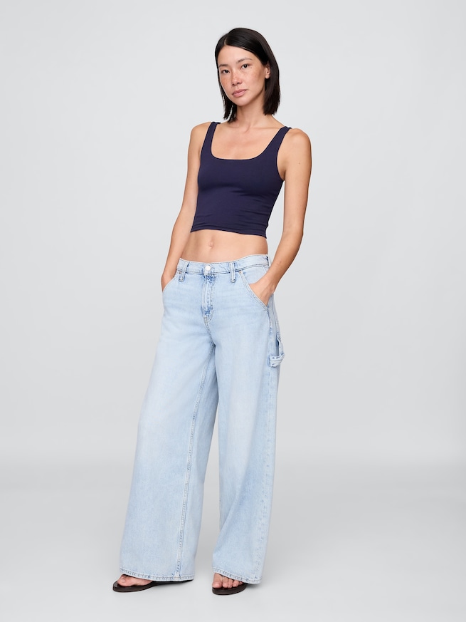 クロースニット ジャージー ブラキャミ-1