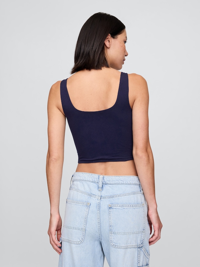 クロースニット ジャージー ブラキャミ-2