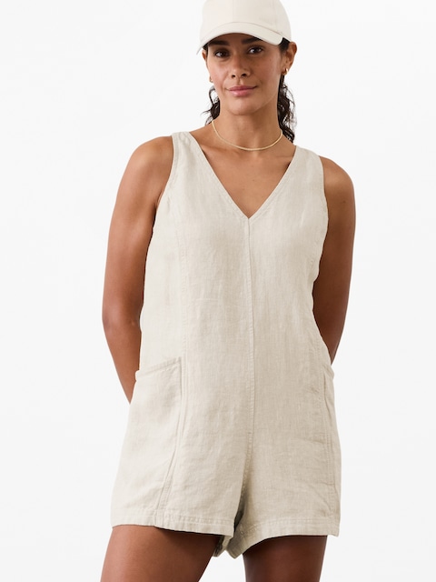 Retreat Linen Romper