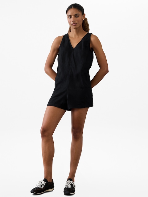 Retreat Linen Romper