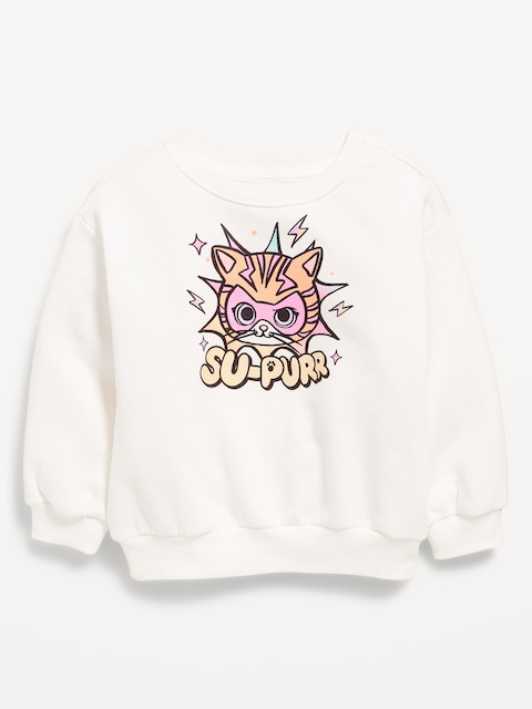Disney© SuperKitties™ Sweatshirt for Toddler Girls - Su