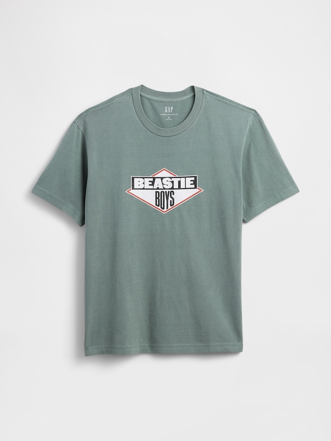 ビースティ・ボーイズ グラフィックTシャツ-4