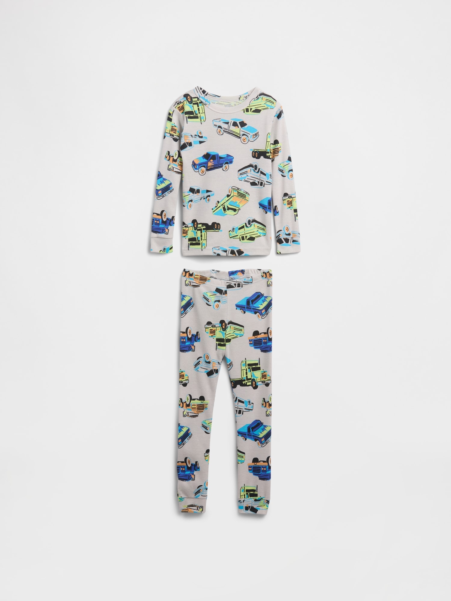 babyGap 100% Organic Cotton Truck PJ Set