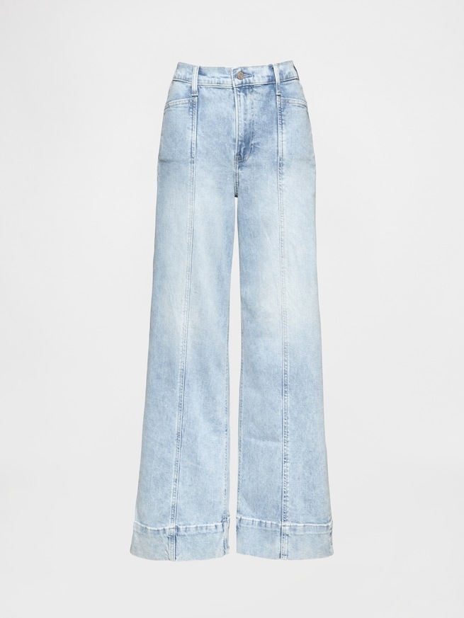 ハイライズ ストライド ワイド アンクルデニム-6