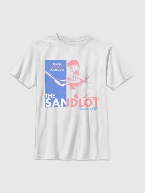The Sandlot The Jet Gender-Neutral Graphic T-Shirt for Kids