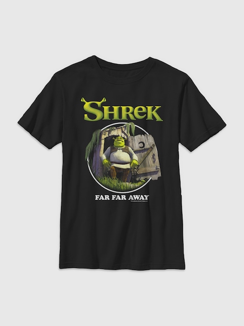Shrek Hey Now Gender-Neutral Graphic T-Shirt for Kids
