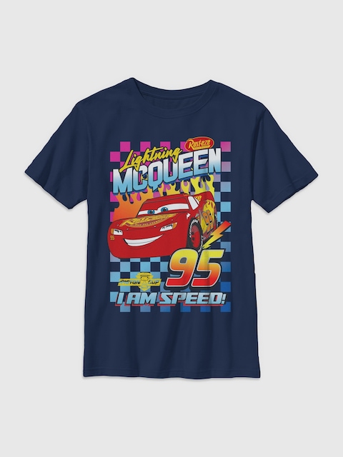 Cars Lightning Speed Gender-Neutral Graphic T-Shirt for Kids