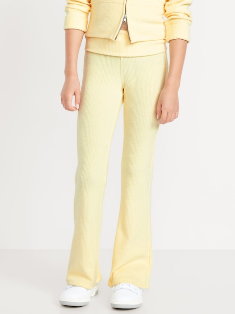 LEGGING ÉVASÉ ULTRACONFO À CEINTURE RABATTABLE POUR FILLE