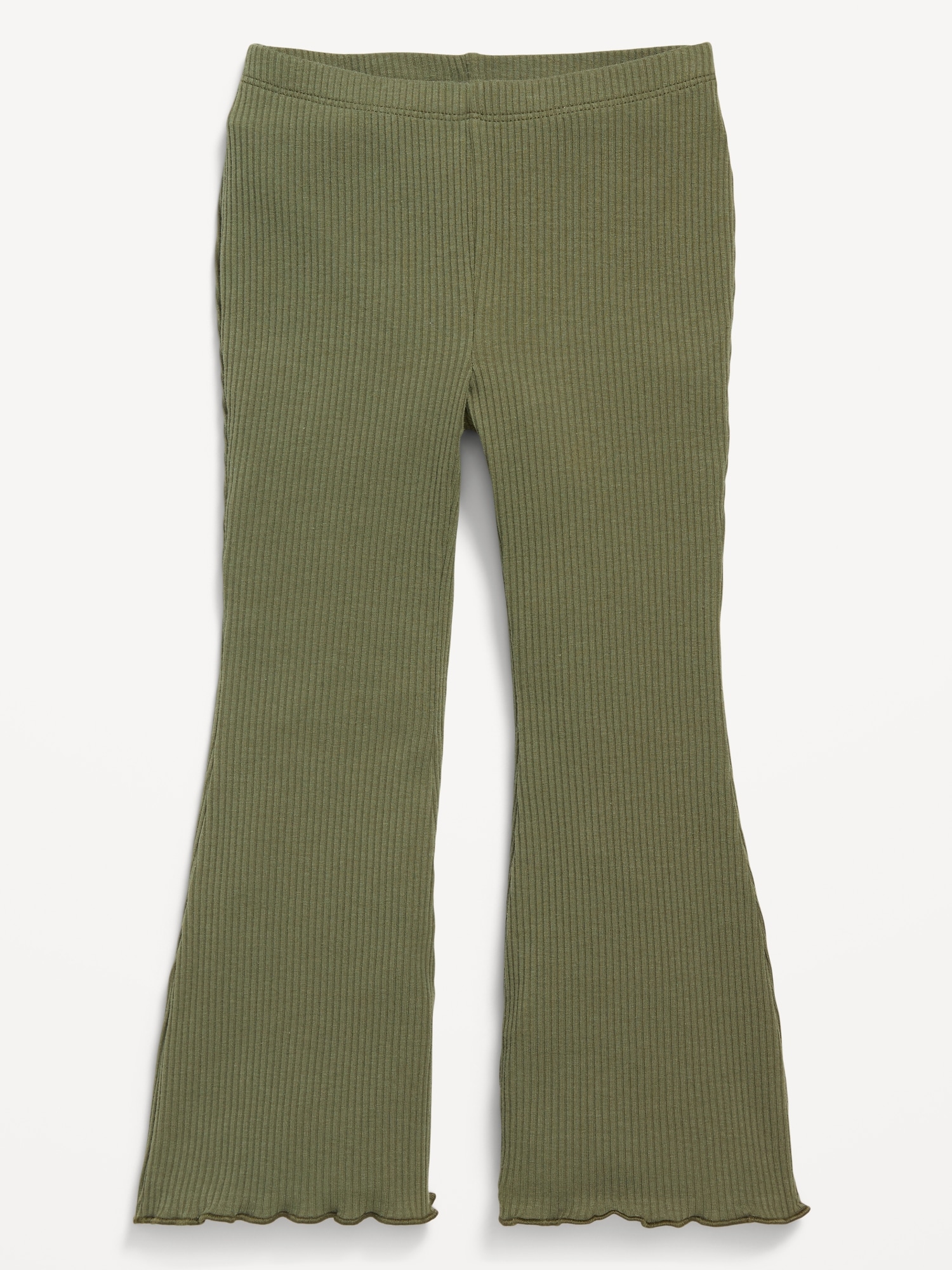 LEGGING CÔTELÉ ÉVASÉ POUR TOUTE-PETITE FILLE