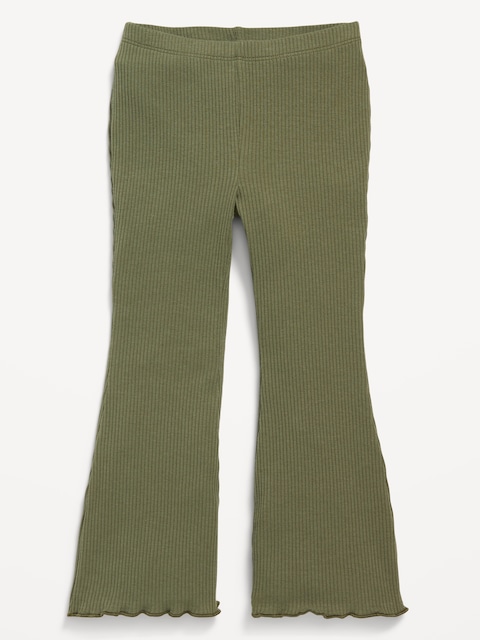 LEGGING CÔTELÉ ÉVASÉ POUR TOUTE-PETITE FILLE