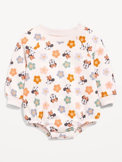 Disney© Fleece One-Piece Romper for Baby