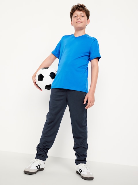 Tapered Soccer Pants for Boys