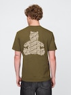 ポケット グラフィックTシャツ-0