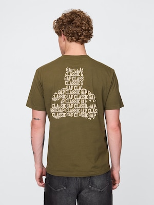 ポケット グラフィックTシャツ