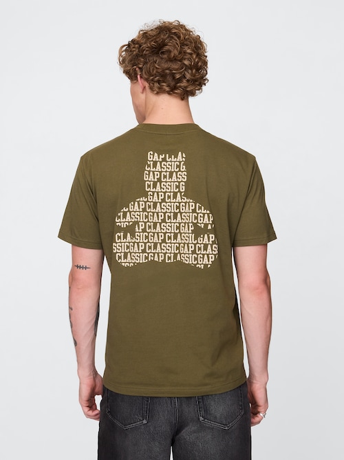 ポケット グラフィックTシャツ