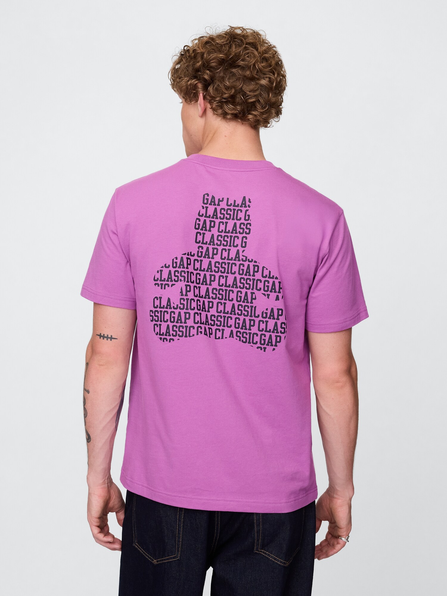 ポケット グラフィックtシャツ