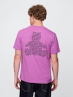 ポケット グラフィックTシャツ-0