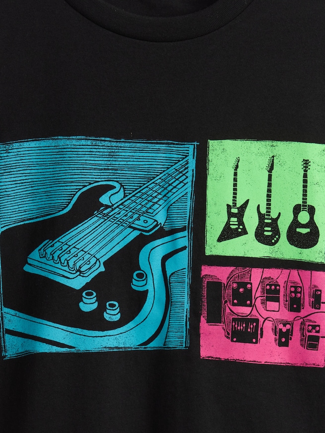 グラフィックTシャツ (キッズ)-2