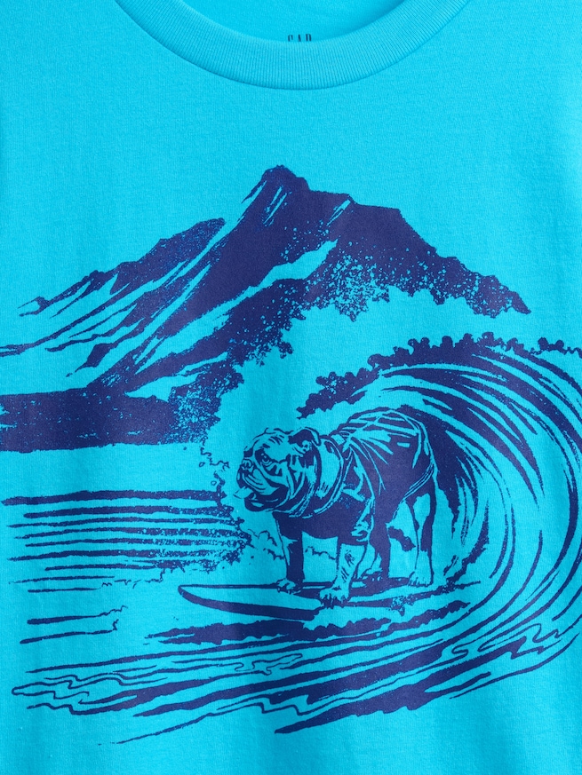 グラフィックTシャツ (キッズ)-2