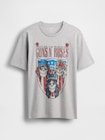 ガンズ・アンド・ローゼズ グラフィックTシャツ-4