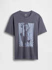 プリンス＆ザ・レボリューション グラフィックTシャツ-4