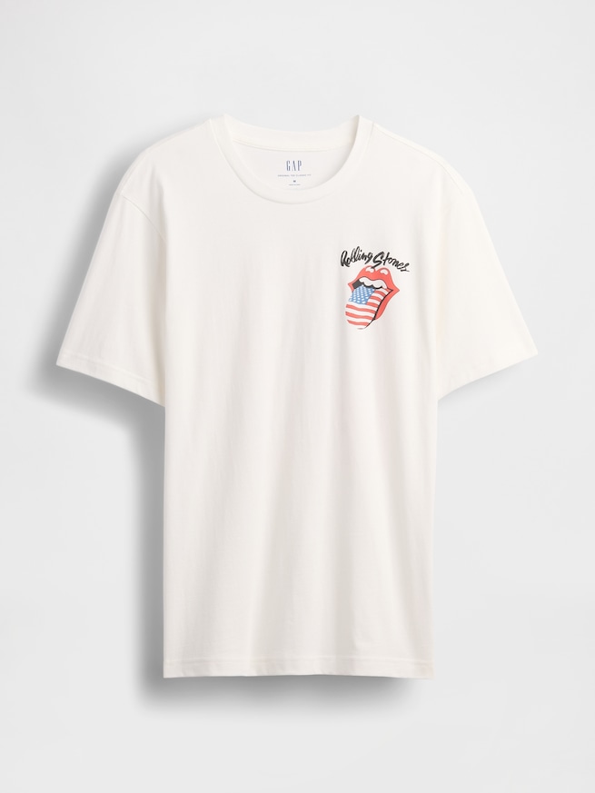 ザ・ローリング・ストーンズ グラフィックTシャツ-4