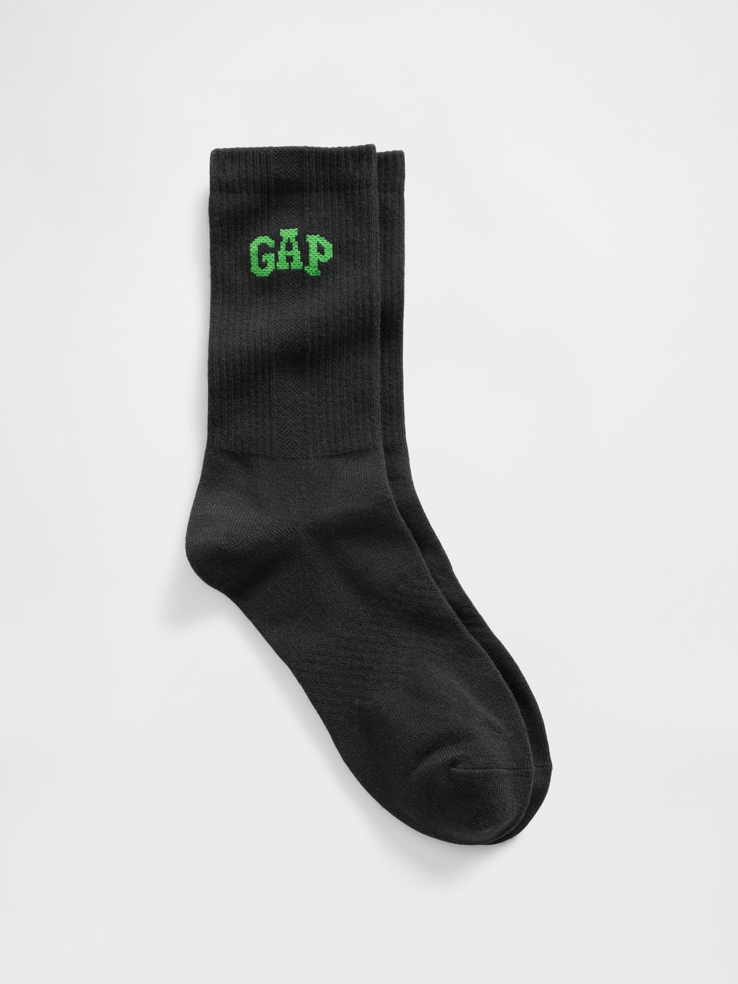 Gap GAPロゴ アスレチック クルーソックス Gap GAPロゴ アスレチック クルーソックス