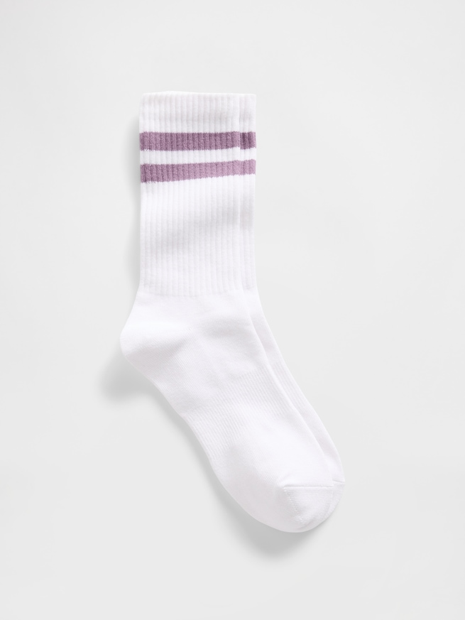 アスレチック クルーソックス-0