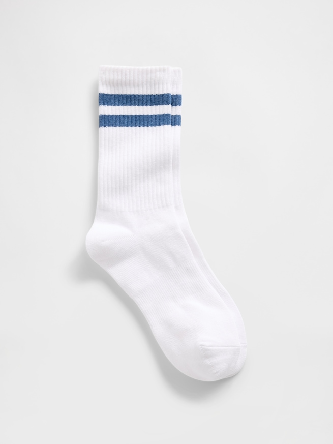 アスレチック クルーソックス-0