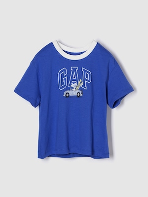 スヌーピー GAPロゴTシャツ (幼児・ベビー)