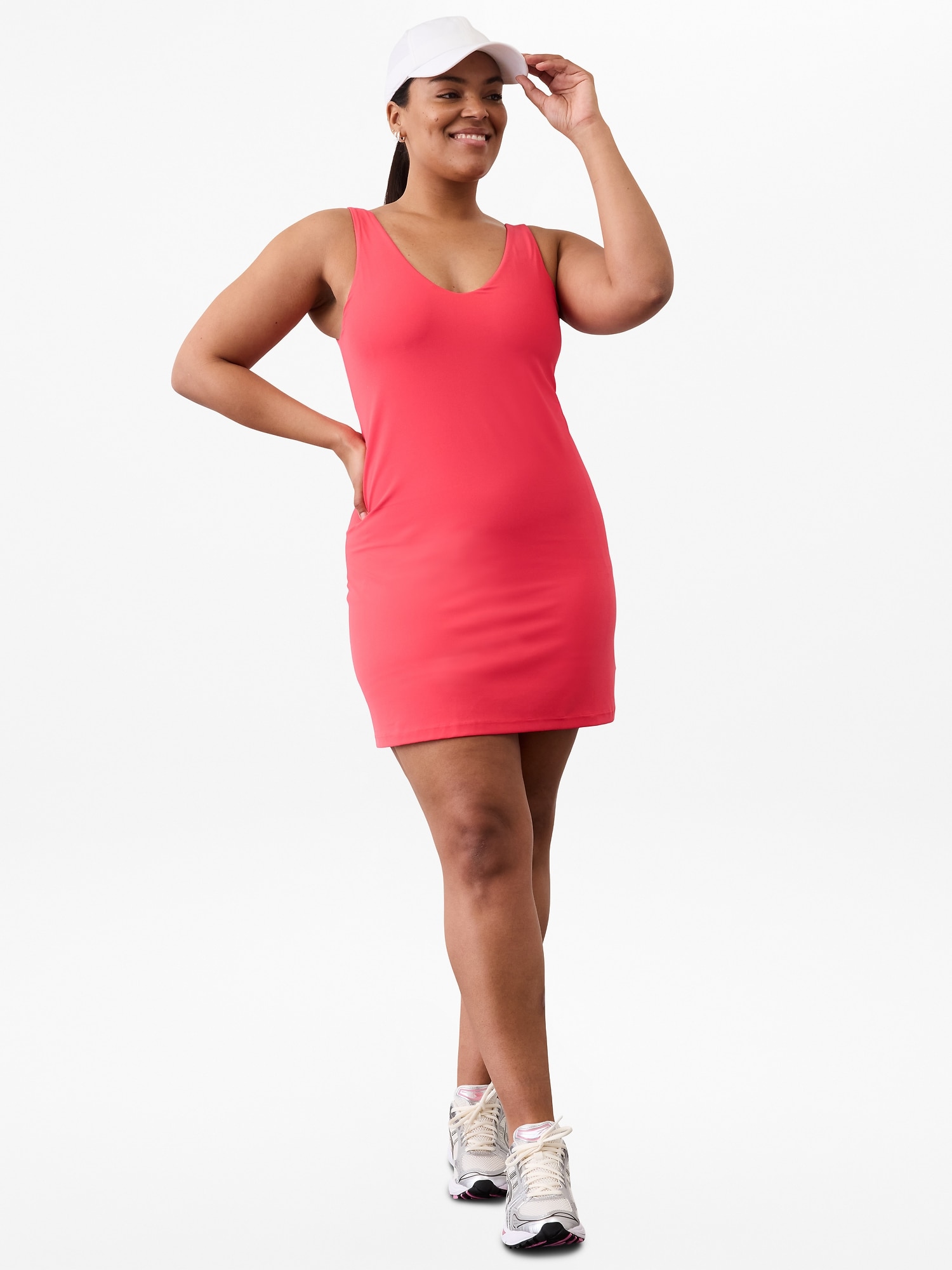 casual athletic dresses Weiqiqre Athletic Dress for Women Casual A-Line Dresses with Pockets Summer Floral Tshirt Dress Short Sleeve Mini Dress Flowy Sundresses, Women's,