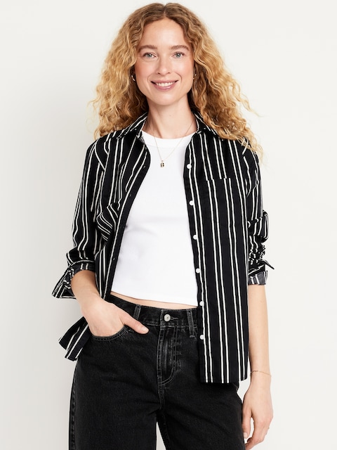 Classic Button-Down Shirt