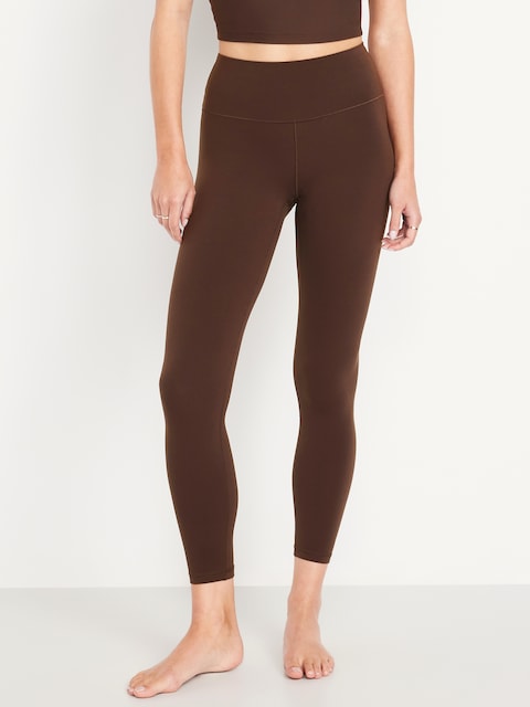 High-Waisted StudioSmooth 7/8 Leggings