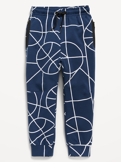 PANTALON DE JOGGING EN MOLLETON DYNAMIQUE POUR TOUT-PETIT GARÇON